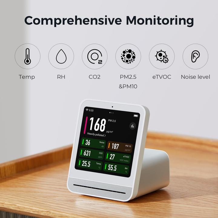 Produktbild Smart Air QP Pro 2 Luftqualitätsmessgerät
