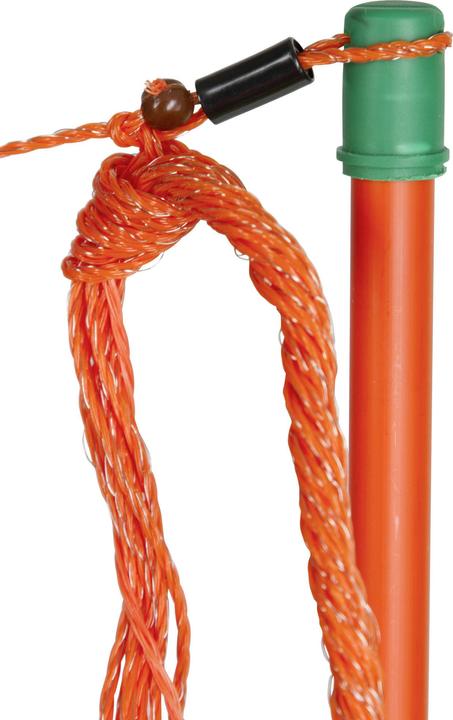 Actual product image Kerbl OviNet sheep net orange Height: 90 cm - single tip