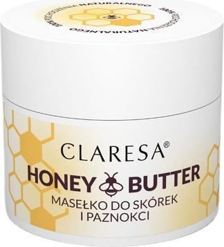Actual product image Claresa Honey Butter Cuticle And Nail Balm 14g