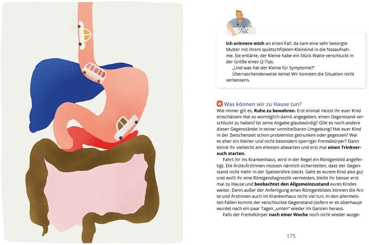 Produktbild Verknackst, verschluckt, verbrannt (Deutsch, Till Rausch, Benedict Sannwaldt, 2022)