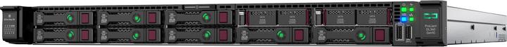 Produktbild HPE ProLiant DL360 Gen10 4214R 12-core 1P -R MR416i-a 8SFF BC PS Server (Intel Xeon Silver 4214R, 32 GB, Rack Server)