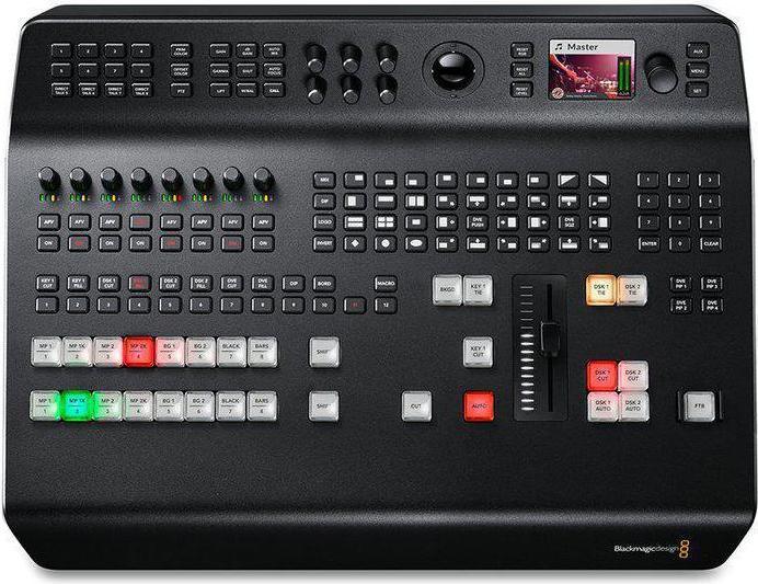 Actual product image Blackmagic ATEM Television Studio Pro 4K (Console tables)