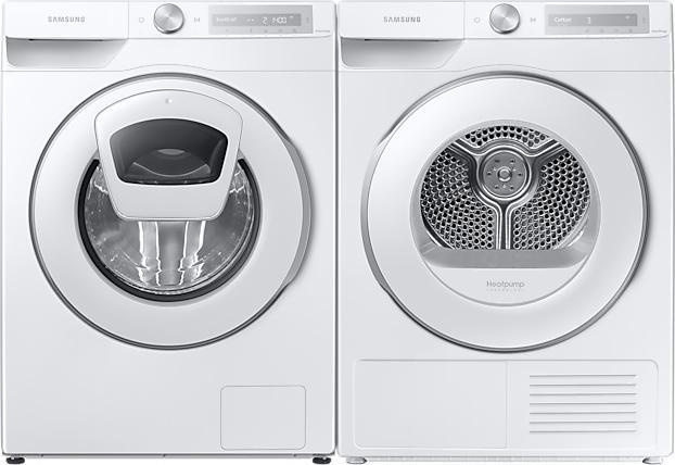Image du produit Samsung warmtepompdroger DV90T6240HH/S2 (9 kg, Droite)