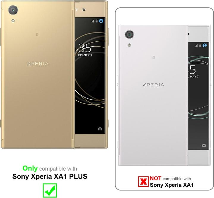 Productafbeelding Cadorabo Boek Onzichtbare Magneethoes (Sony XPERIA XA1 Plus)