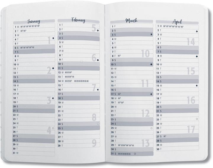 Immagine prodotto Jolie Agenda (A6, Tedesco)
