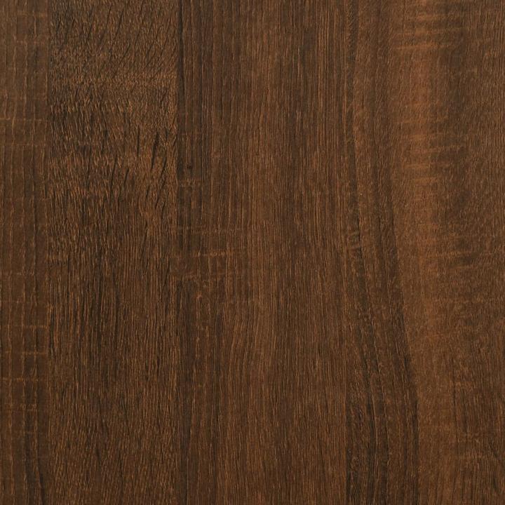 Produktbild VidaXL Sitzbank mit Stauraum Braun Eichen-Optik 62x42x46 (42 cm)