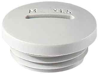 Produktbild Jacob Blindstopfen M12x1,5IP54Polyamid, lichtgrau RAL 7035