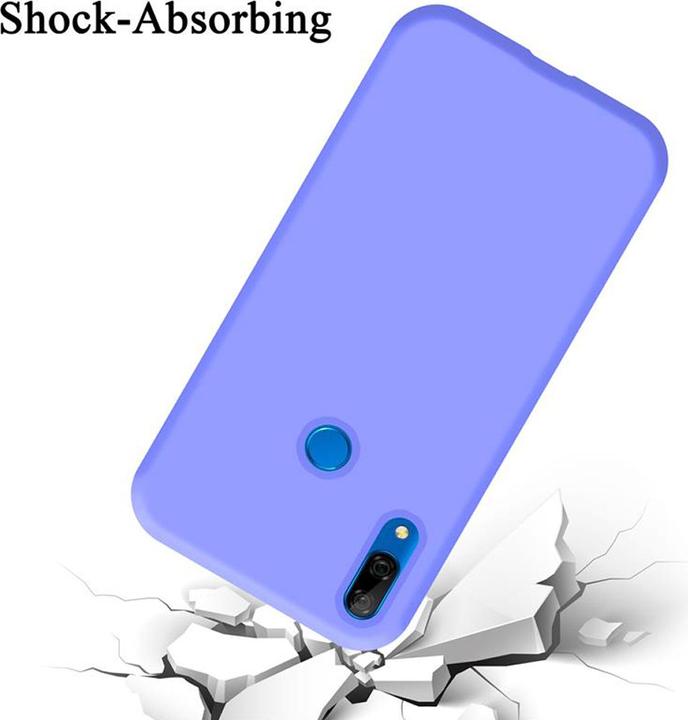 Immagine prodotto Cadorabo Copertura della cassa del silicone liquido TPU (Huawei Y9 Prime (2019), Huawei Enjoy 10 Plus, Huawei P Smart Z)