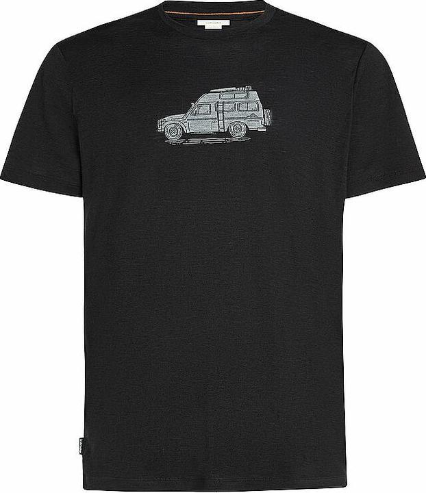 Produktbild Icebreaker Merino 150 Tech Lite S/S Tee Cosy Camper (S)