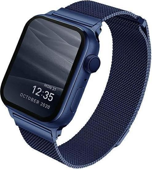 Actual product image Uniq Dante Apple Watch Series 4/5/6/7 (40 mm, Stainless steel)