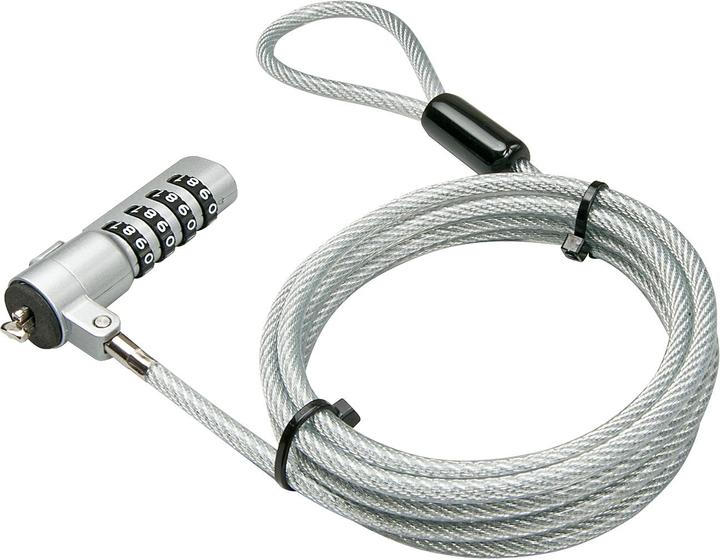 Actual product image Lindy Diebstahlsicherungs-Kabel
