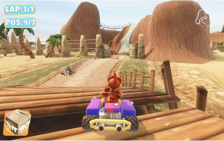 Produktbild Moorhuhn Kart 2 (Switch, DE)