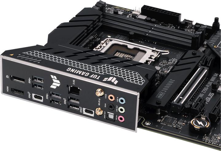 Image du produit ASUS TUF GAMING Z790-PLUS WIFI D4 (LGA 1700, Intel Z790, ATX)