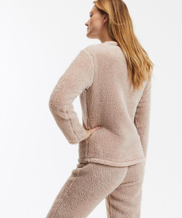 Produktbild So'home Pyjama aus Sherpa-Fleece (34)