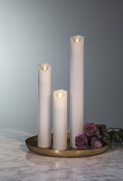 Actual product image Star Trading LED Pillar Candle M-Twinkle (1 x)