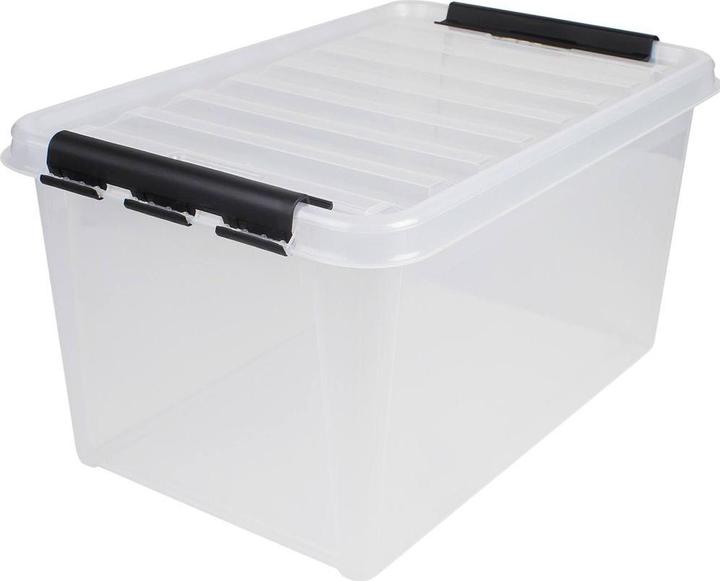 Image du produit Ebnat Boîte de transport avec couvercle (59 x 39 x 31 cm, 47 l)