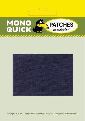 Produktbild Mono Quick Bügelflicken "kochfest & extra leicht" 10x20 cm (1 x)
