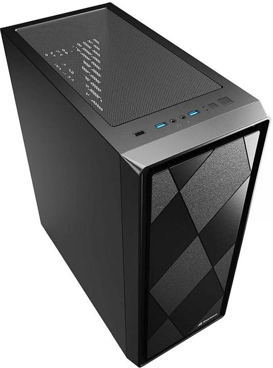 Actual product image Sharkoon VS8 Black ATX (ATX, Mini-ITX, mATX)