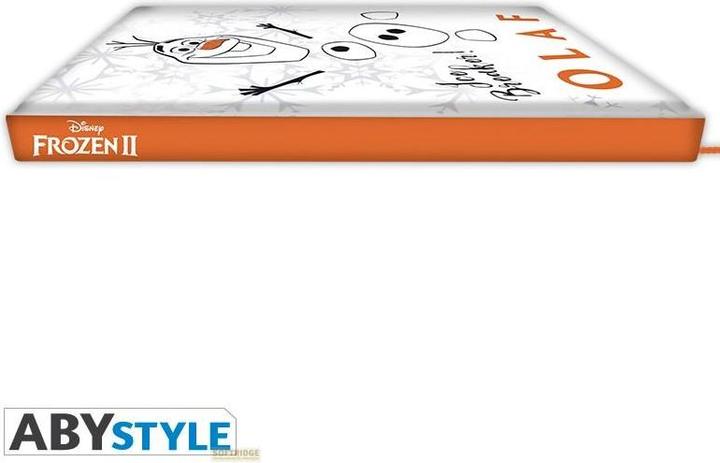 Actual product image ABYstyle DISNEY - Olaf - Notebook A5 (A5)