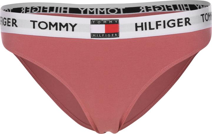 Produktbild Tommy Hilfiger Damen Slip Bikini Form mit Stretch, Rosa (English Pink), S (S)