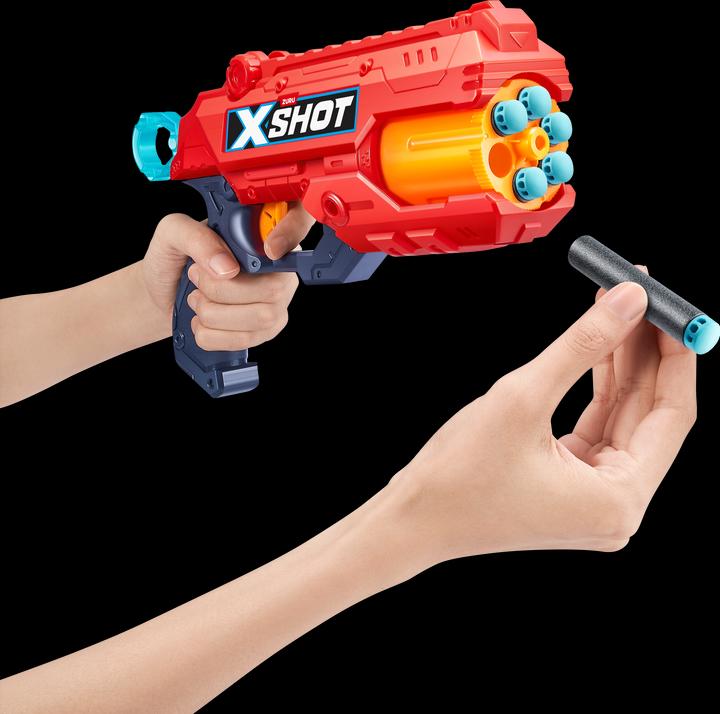 Immagine prodotto Xshot Reflex 6 (12 freccette) Scatola aperta 36433