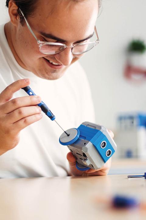 Produktbild HP Otto Roboter Starter Kreativ-Kit