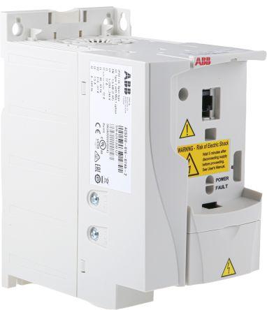 Actual product image ABB ACS310, 1-phase frequency converter with filter 1.5 kW, 230 V ac / 7.5 A 0  500Hz