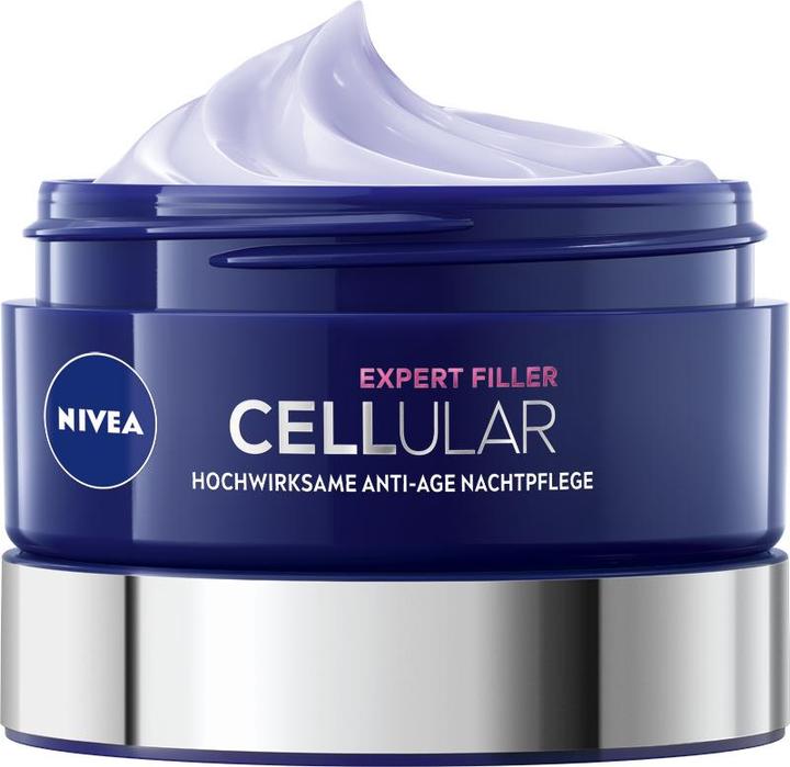 Image du produit NIVEA Soin de nuit Cellulaire Expert Combleur (50 ml, Crème de nuit)
