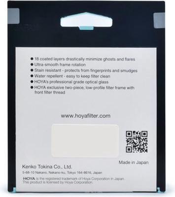Produktbild Hoya Fusion ONE Next CIR-PL Filter (43 mm, Polarisationsfilter)