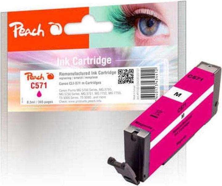Actual product image Peach Pgi-571 (M)