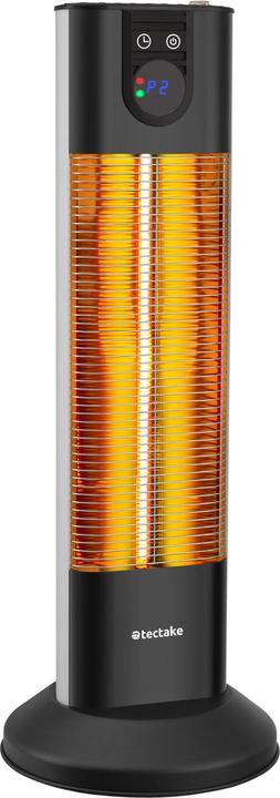 Image du produit tectake Chauffage infrarouge Solaris Terra 1500W avec minuterie (1500 W)