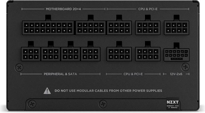 Actual product image NZXT C1000 (1000 W)