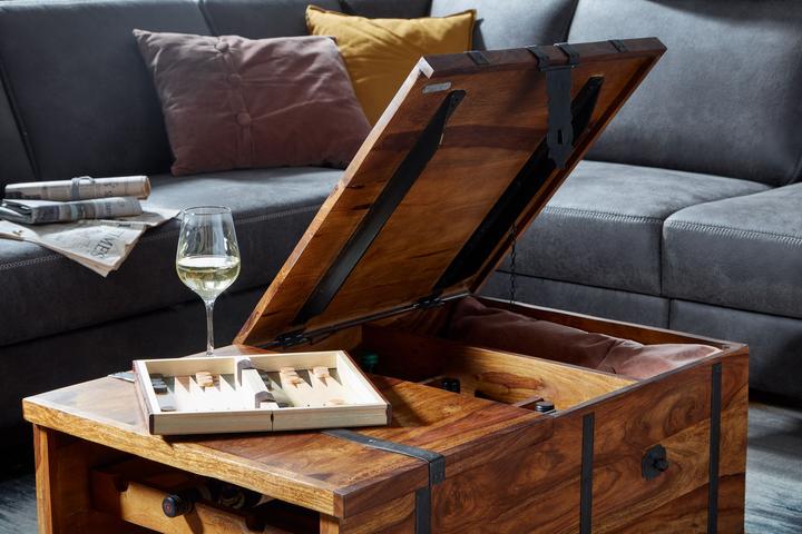 Actual product image FineBuy Coffee table (100 x 60 x 40 cm)