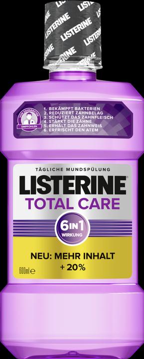 Actual product image Listerine total care (1000 ml, Mouthwash)