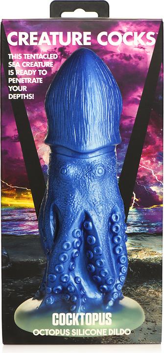 Image du produit Creature Cocks Cocktopus Octopus - Godemiché en silicone