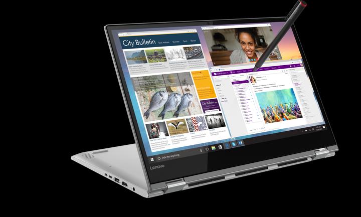 Produktbild Lenovo Yoga 530-14ikb (14", Intel Core i7-8550U, 8 GB, 256 GB, CH)
