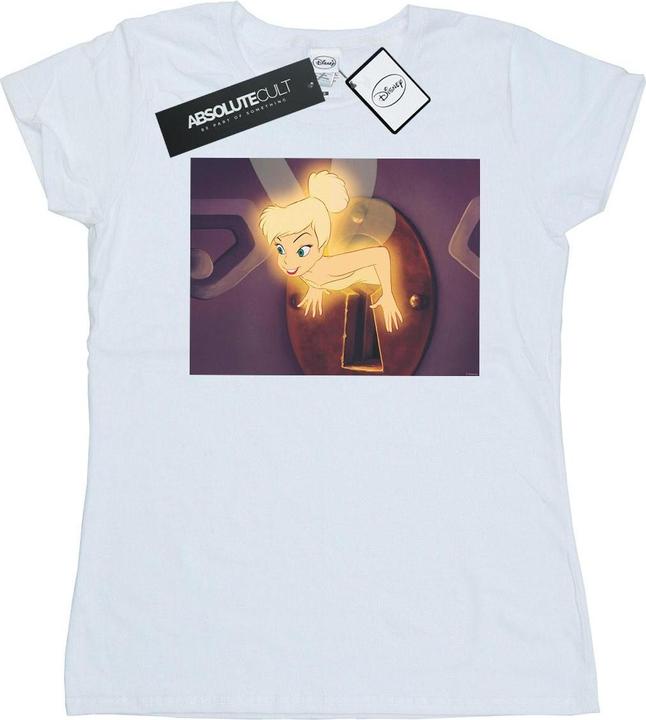Disney Tinker Bell Lock Squeeze TShirt (XXL)