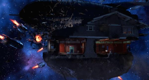 Image du produit Zathura Une aventure dans l'espace Édition anniversaire (Blu-ray, 2005, Allemand, Turc, Espagnol, Roumain, Norvégien, Tchèque, Polonais, Croate, Serbe, Slovène, Finlandais, Grec, Hindi, Hongrois, Danois, Suédois, Italien, Islandais, Arabe, Bulgare, Portugais, Anglais)