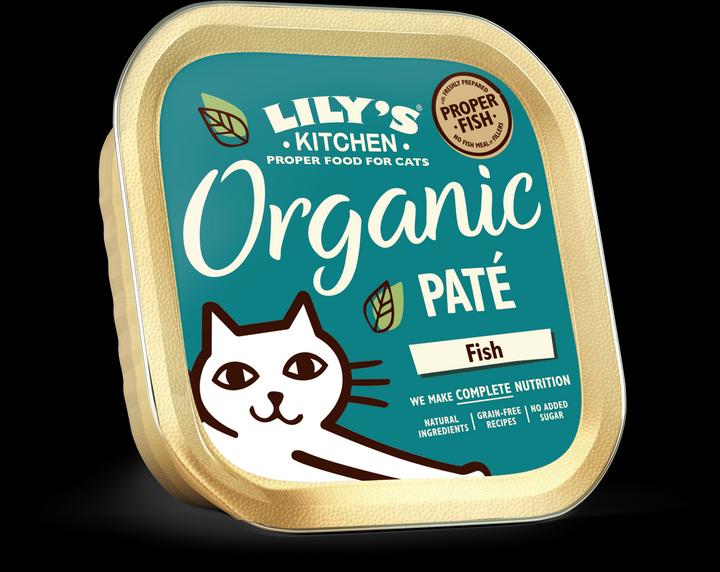 Actual product image Lily's Kitchen Organic Fish (Adult, 1 pcs., 85 g)