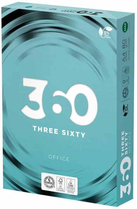 Produktbild Insta360 Kopierpapier Office A3, Weiss, 80 g/m², 50000 Blatt (80 g/m², A3)