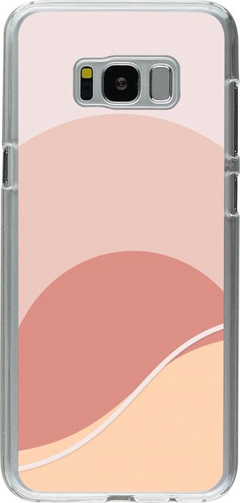 Immagine prodotto PhoneLook Copertina trasparente Autunno 22 alba astratta (Samsung Galaxy S8+)