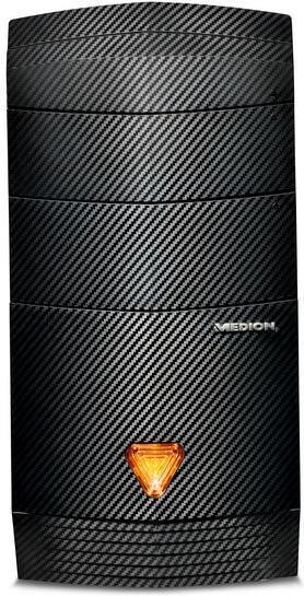 Produktbild Medion Erazer P66026 (Intel Core i5-8400, 8 GB, 256 GB, GeForce GTX 1050 Ti)