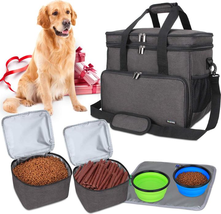 Image du produit Teamoy Sac de voyage pour équipement canin (Chien)