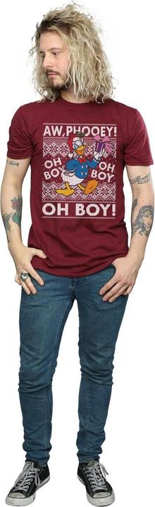 Image du produit Disney - T-shirt DONALD DUCK CHRISTMAS FAIR ISLE - Homme (S)