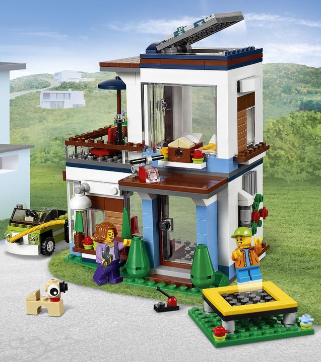 Produktbild LEGO Modernes Zuhause (31068, LEGO Creator Expert)