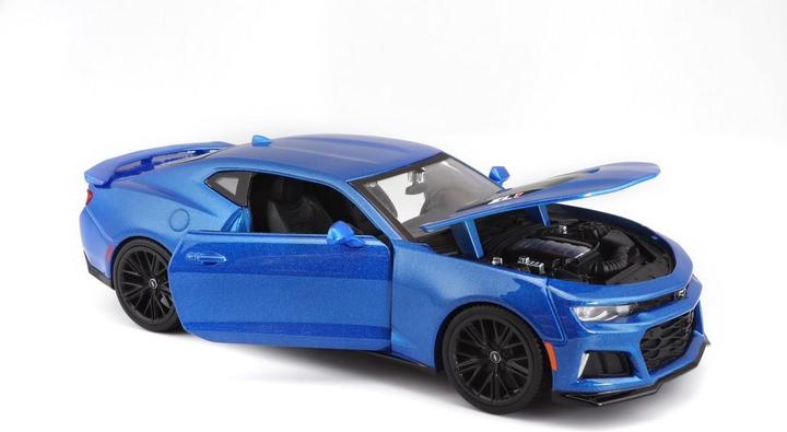 Immagine prodotto Maisto Modello composito Chevrolet Camaro ZL1 2017 blu 1/24