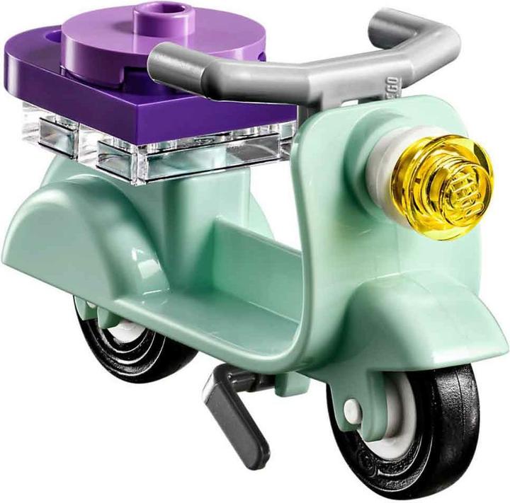 Actual product image LEGO Emma's rolling art kiosk (41332, LEGO Friends)