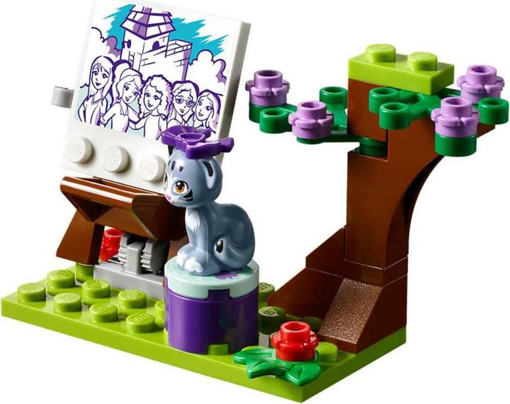 Actual product image LEGO Emma's rolling art kiosk (41332, LEGO Friends)
