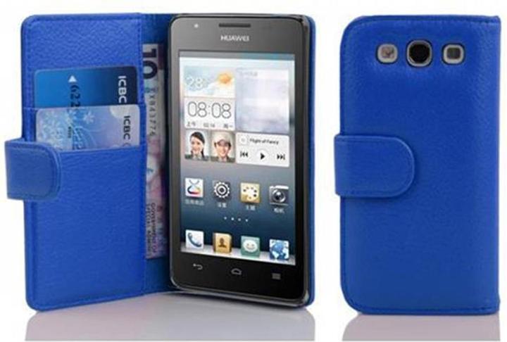 Actual product image Cadorabo Book with structure cover (Huawei Ascend G520, Huawei Ascend G525)