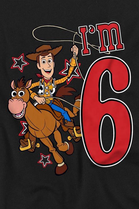 Produktbild Toy Story I'm 6 TShirt Geburtstag (140)